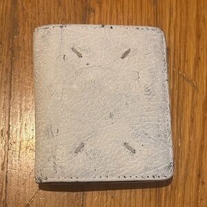 Maison Margiela Bianchetto Leather Wallet